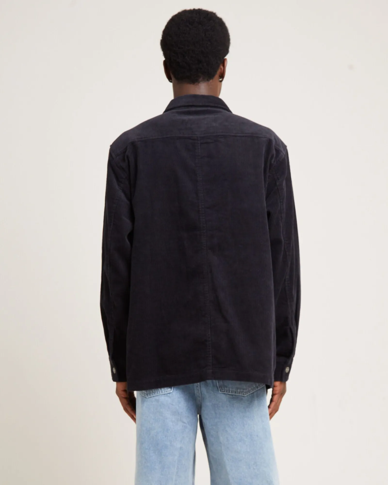 conditions_cord_long_slee_1.webp Cheap INSIGHT Conditions Cord Long Sleeve Overshirt Tan