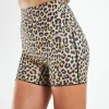 Sale ITS NOW COOL Contour Boy Shorts Bengal Brown