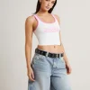 Online VON DUTCH Contrast Tank Top
