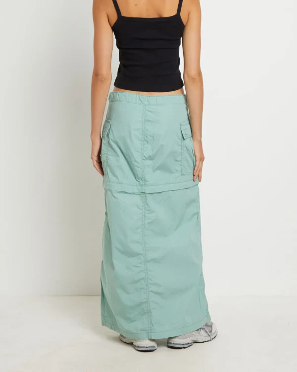 Store LEVIS Convertible Cargo Skirt In Granite Green