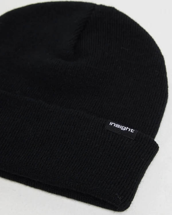Best Sale INSIGHT Core Beanie Black