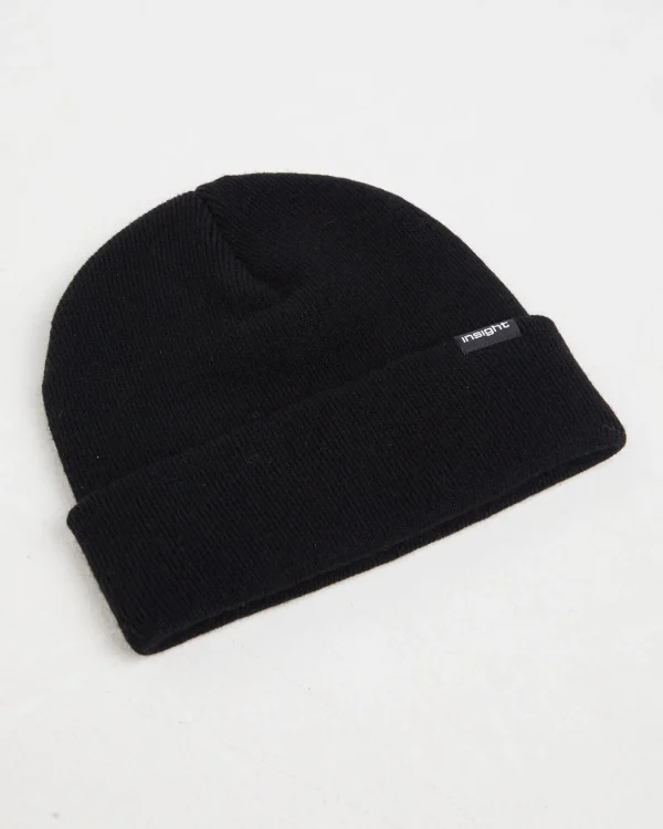 Best Sale INSIGHT Core Beanie Black