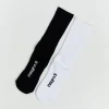 Discount INSIGHT Core Crew Socks 2 Pack White/Black