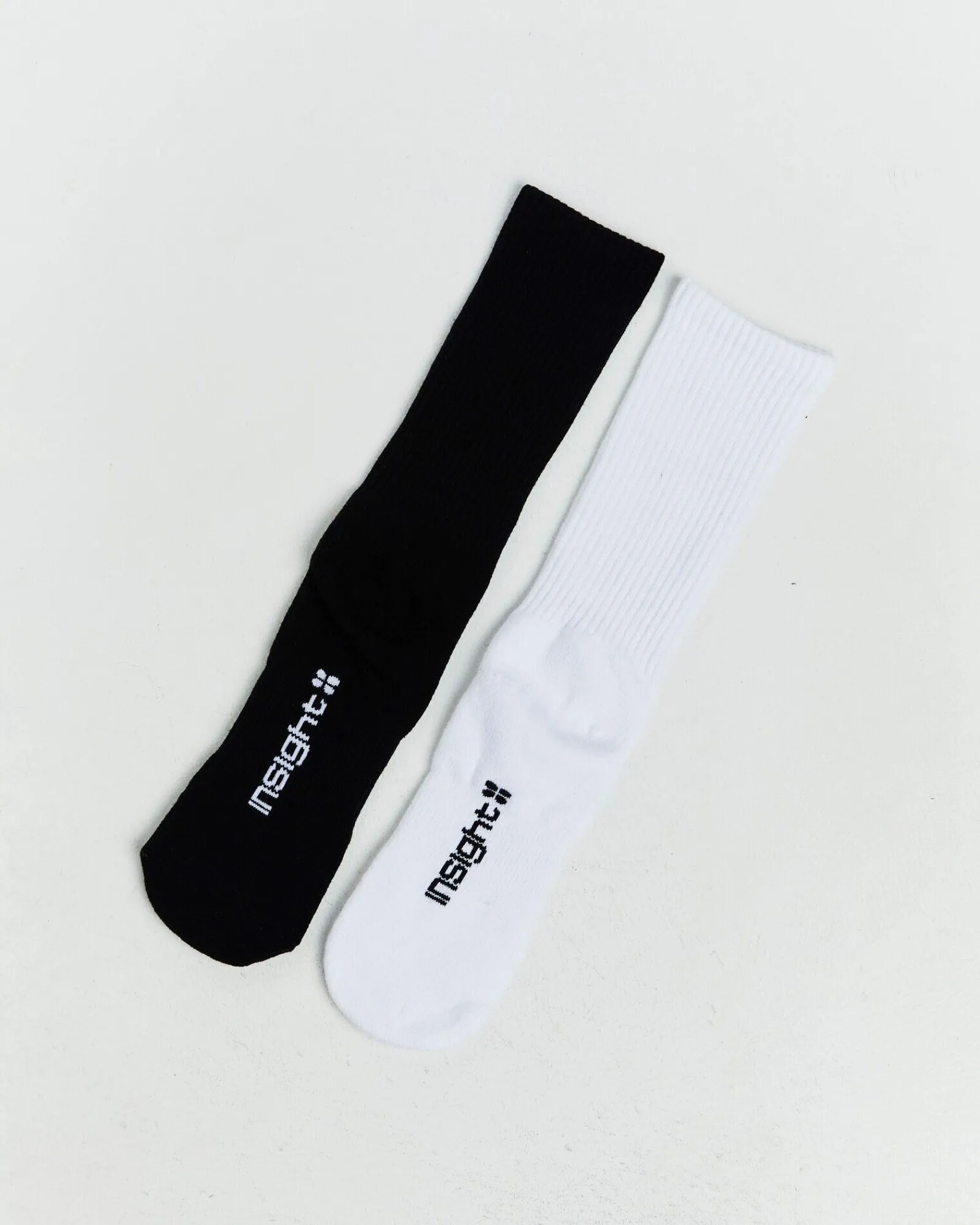 core_crew_socks__pack_whi_0.webp Discount INSIGHT Core Crew Socks 2 Pack White/Black
