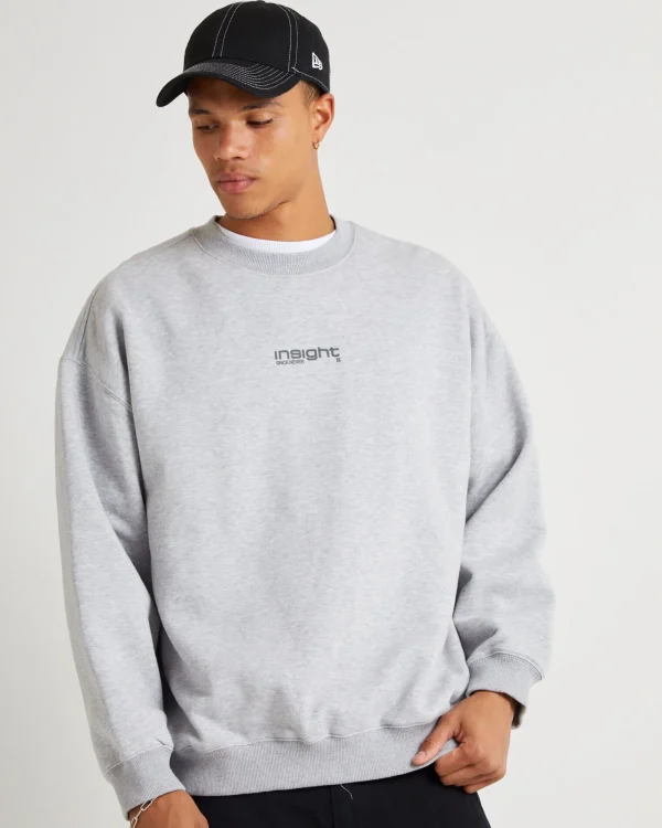Hot INSIGHT Corp Crew Neck Jumper