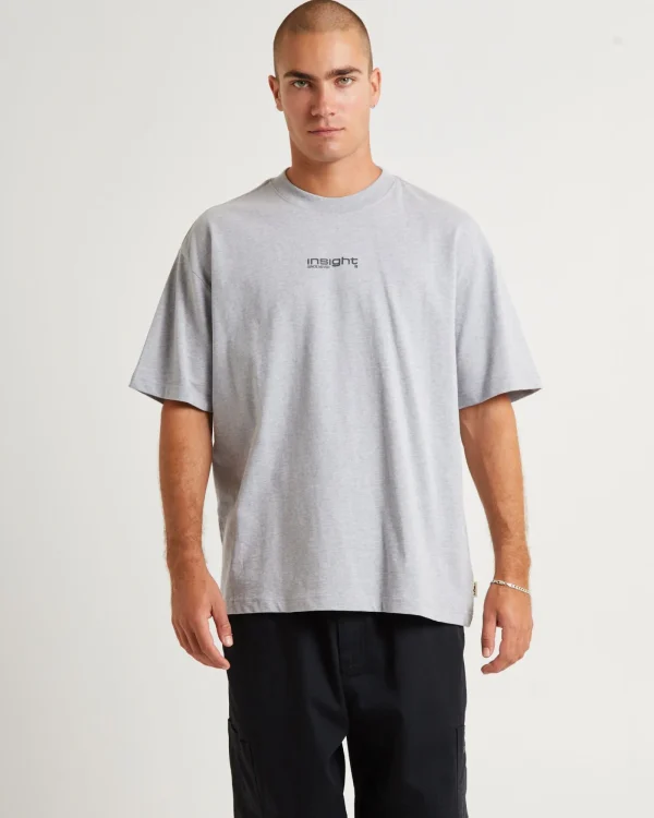 Sale INSIGHT Corp Oversized Short Sleeve T-Shirt