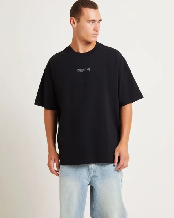 Discount INSIGHT Corp Oversized Short Sleeve T-Shirt