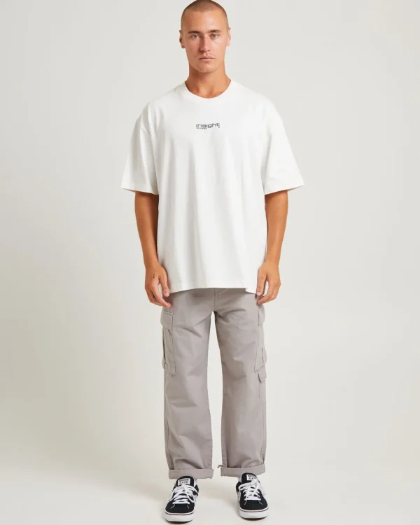 Outlet INSIGHT Corp Oversized Short Sleeve T-Shirt