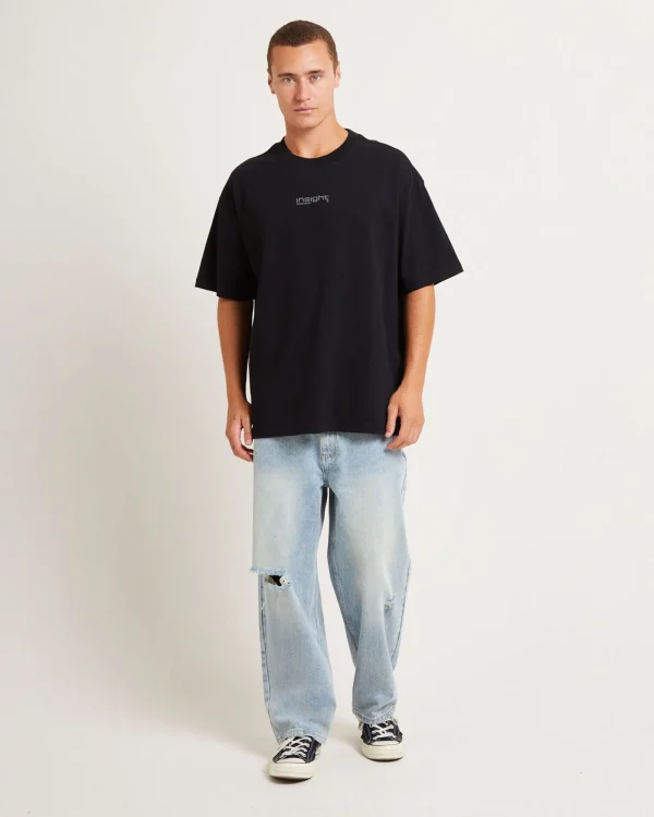 Discount INSIGHT Corp Oversized Short Sleeve T-Shirt