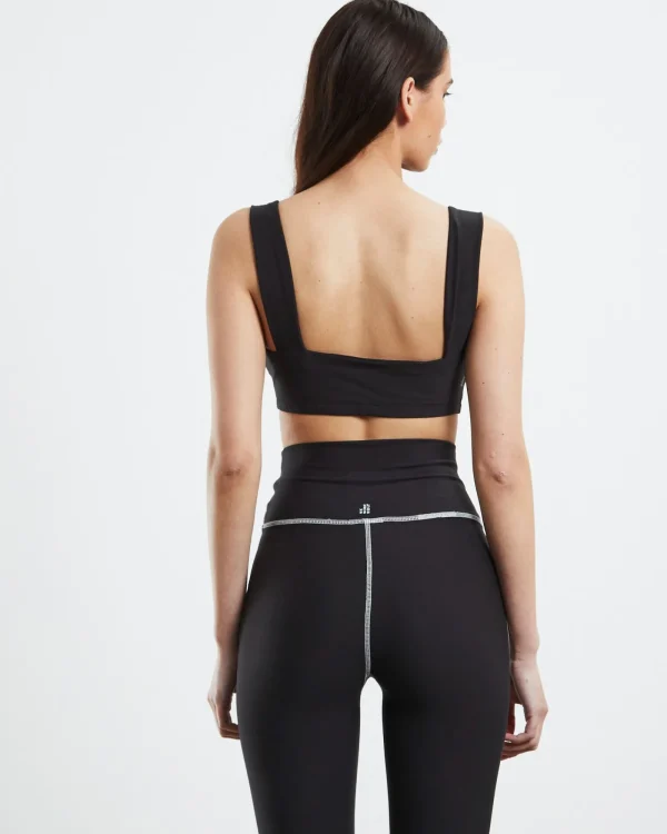 Sale WE WORE WHAT Corset Top Black