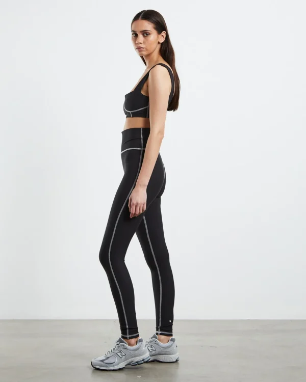 Sale WE WORE WHAT Corset Top Black