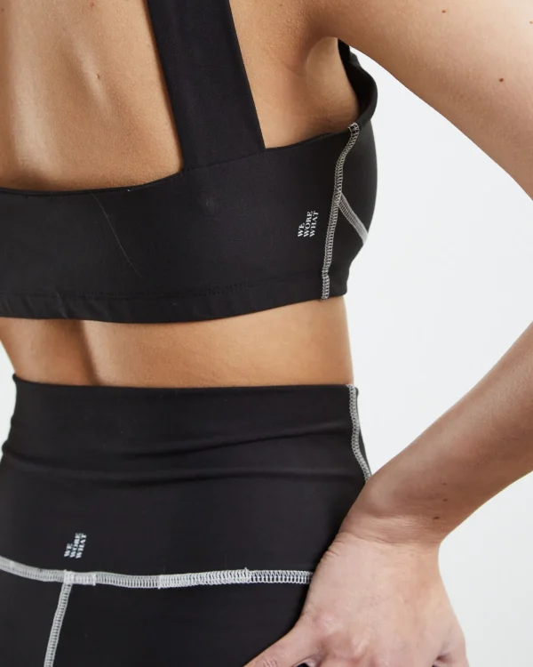 Sale WE WORE WHAT Corset Top Black
