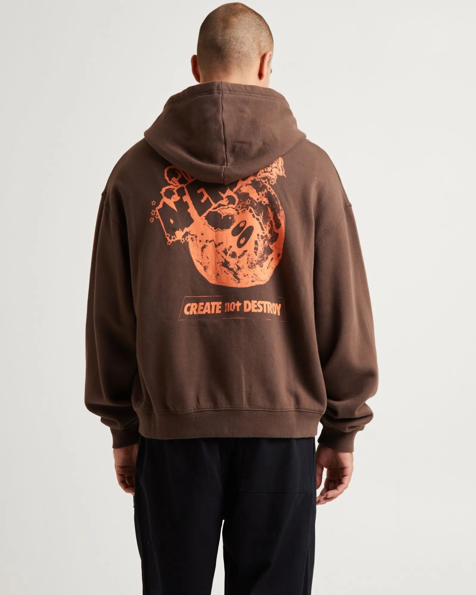 cosmic_life_recycled_zip__1.webp New AFENDS Cosmic Life Recycled Zip Hoodie Coffee