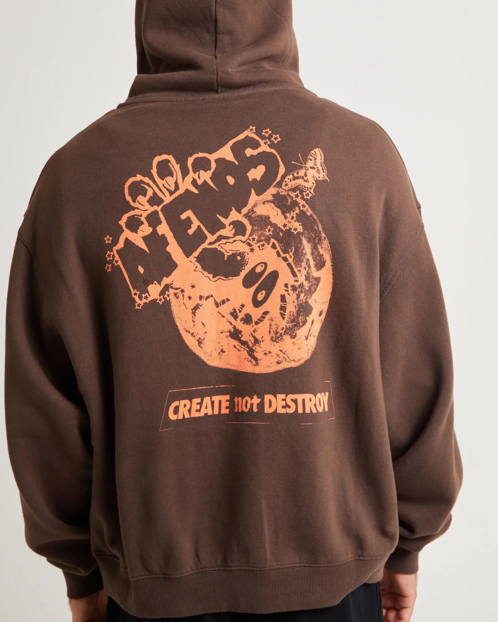 cosmic_life_recycled_zip__5.webp New AFENDS Cosmic Life Recycled Zip Hoodie Coffee