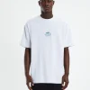 Best SPENCER PROJECT Court Short Sleeve T-Shirt Frost Marle Grey