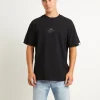 Shop SPENCER PROJECT Court Short Sleeve T-Shirt In Black
