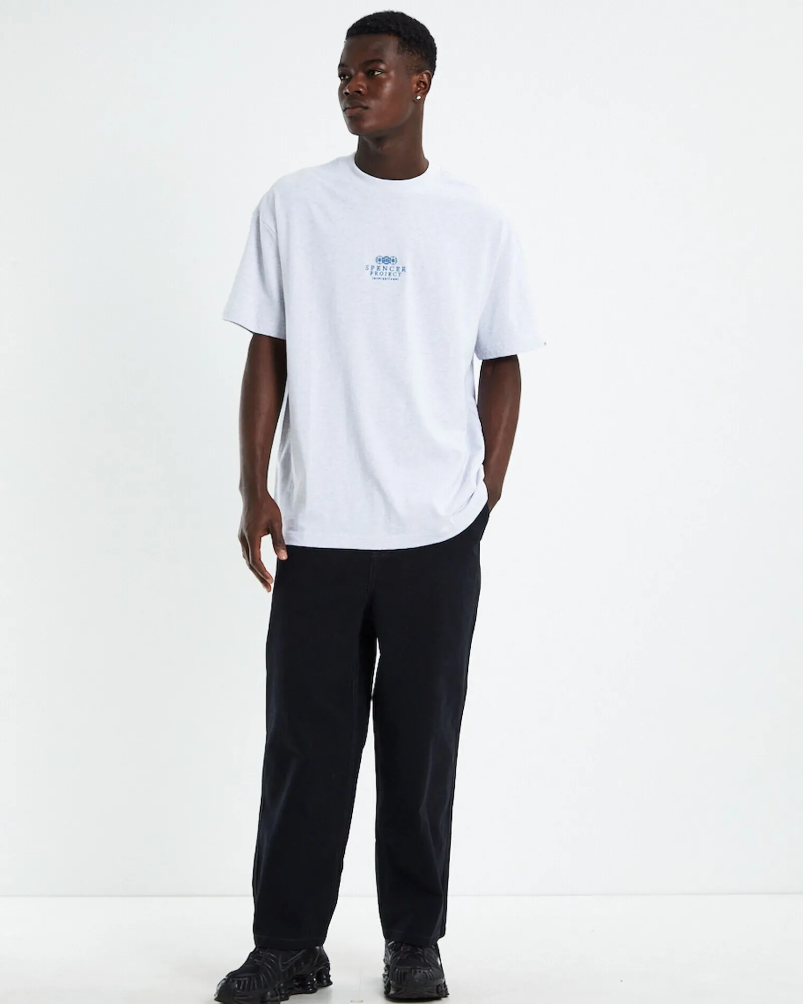 court_short_sleeve_tshirt_2-1.webp Best SPENCER PROJECT Court Short Sleeve T-Shirt Frost Marle Grey