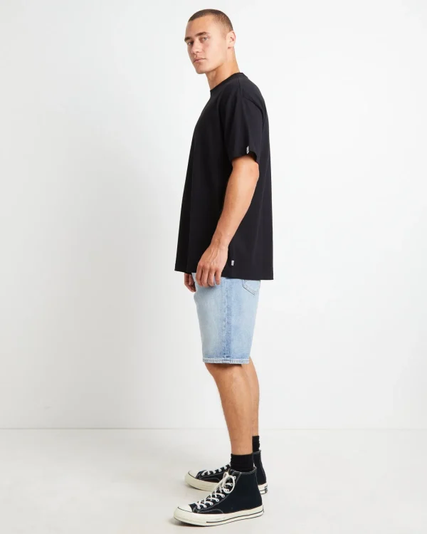 Shop SPENCER PROJECT Court Short Sleeve T-Shirt In Black