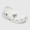 Sale CROCS Cow Print Heart Jibbit