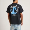 New THE CRITICAL SLIDE SOCIETY Crafty T-Shirt In Vintage Black