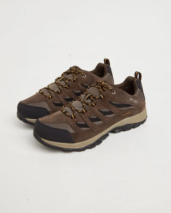 Sale COLUMBIA Crestwood Waterproof Boots In Mud Squash