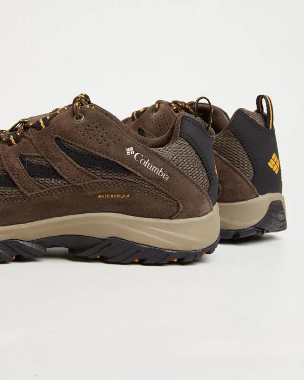 Sale COLUMBIA Crestwood Waterproof Boots In Mud Squash