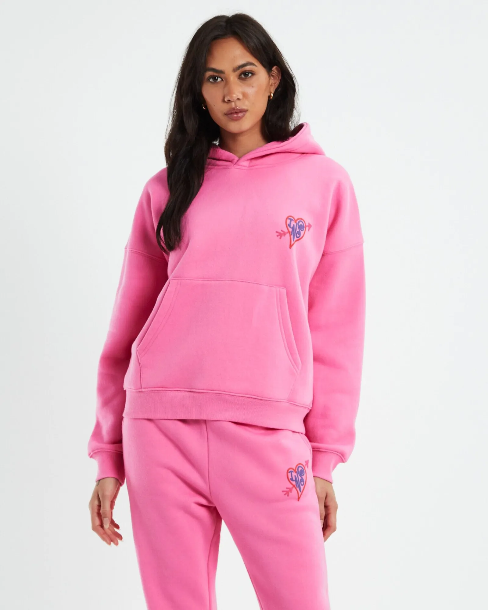 cross_my_heart_fleece_hoo_0.webp Hot INSIGHT Cross My Heart Fleece Hoodie Pink