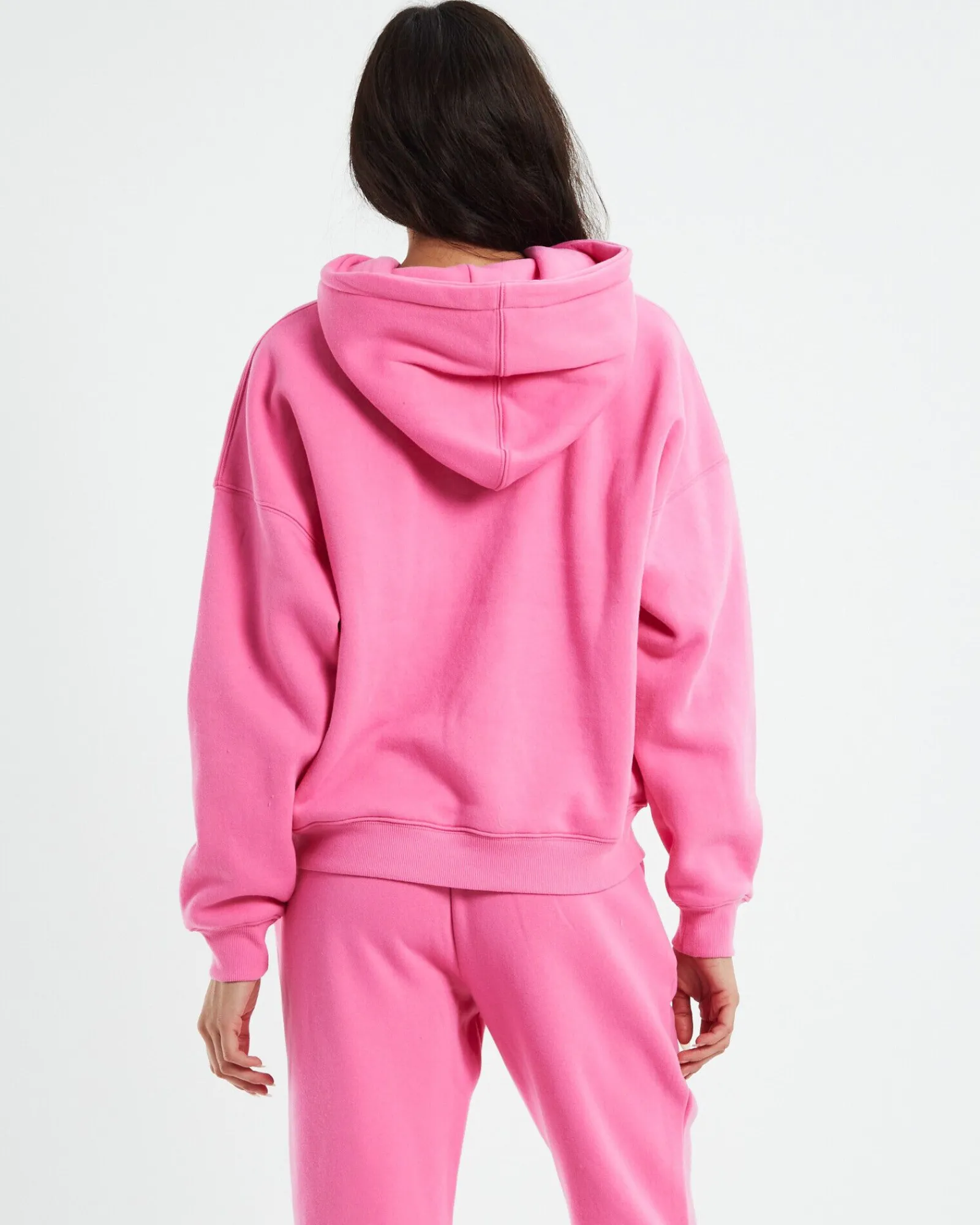 cross_my_heart_fleece_hoo_1.webp Hot INSIGHT Cross My Heart Fleece Hoodie Pink