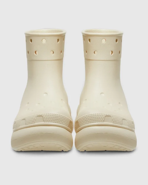 New CROCS Crush Boots In Bone