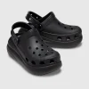 Store CROCS Crush Clogs In Black