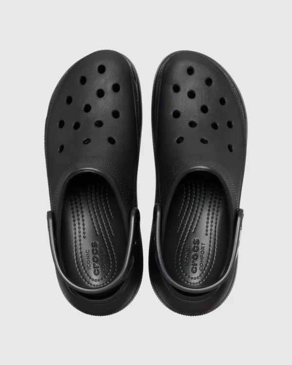 Store CROCS Crush Clogs In Black