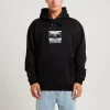 Cheap AFENDS Crux Tribute Hoodie Black