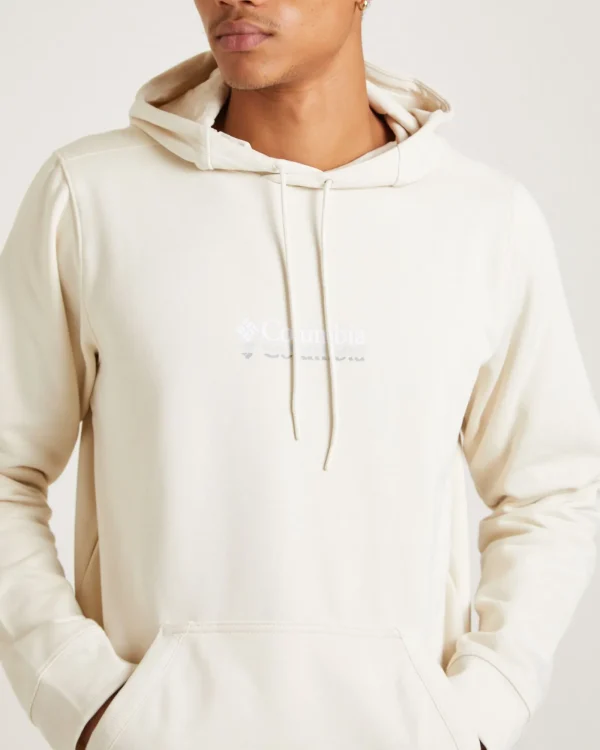 Store COLUMBIA Csc Basic Logo Li Hoodie In Chalk