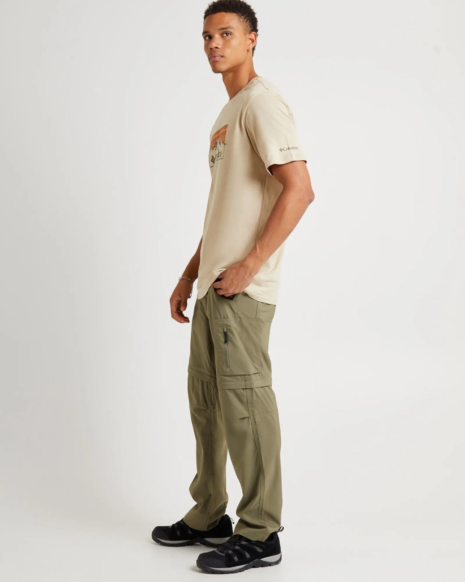 csc_seasonal_logo_tee_anc_3.webp Clearance COLUMBIA Csc Seasonal Logo Tee Ancient Fossil