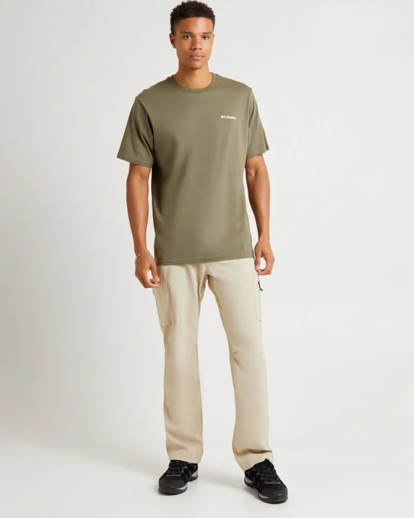 Best COLUMBIA Csc Seasonal Logo Tee Stone Green