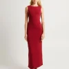 Shop ALICE IN THE EVE Dahlia Curve Cut Out Maxi Dress