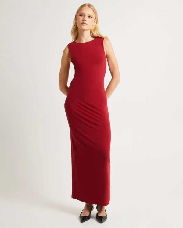 Shop ALICE IN THE EVE Dahlia Curve Cut Out Maxi Dress
