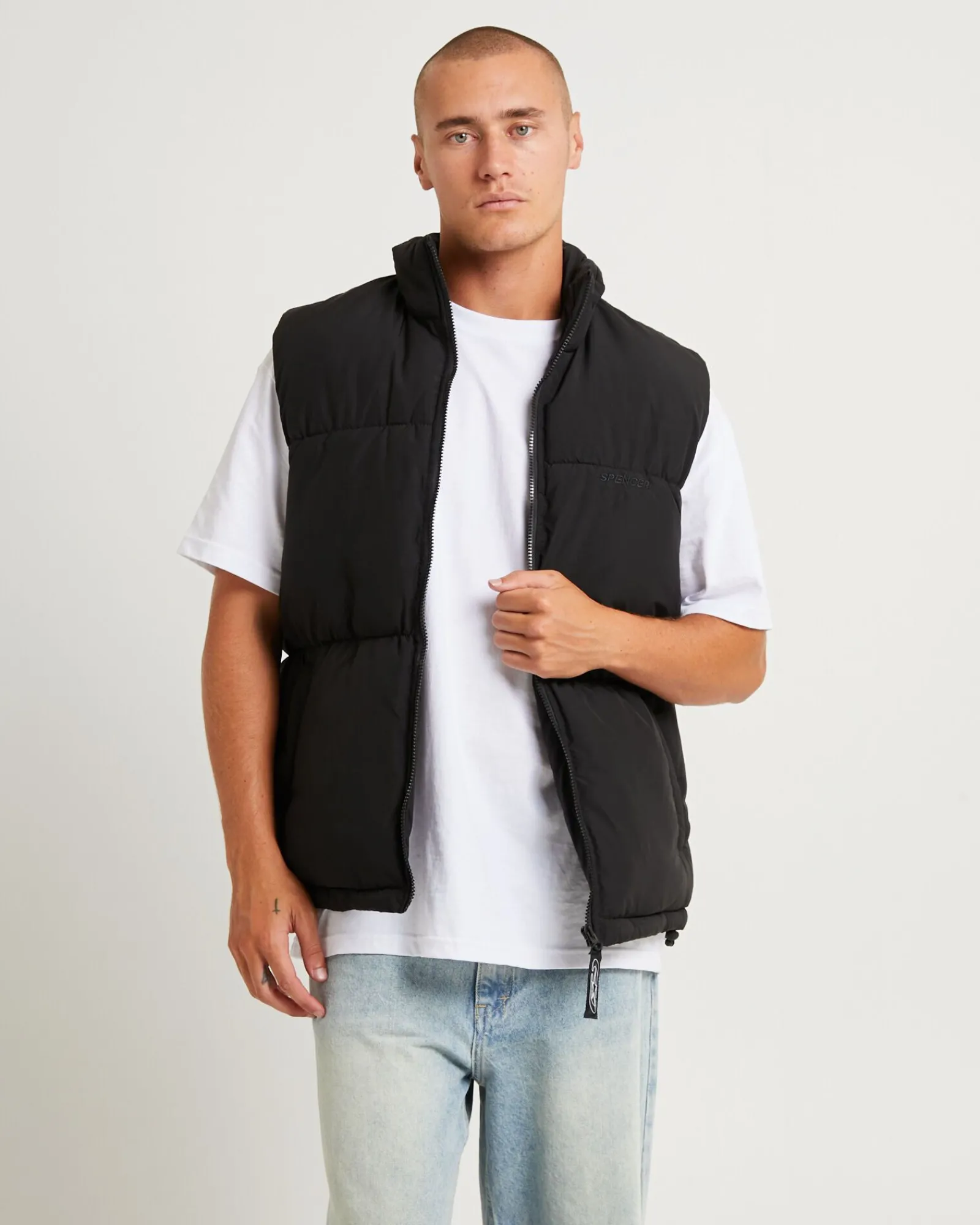 dakota_puffer_vest_0.webp Clearance SPENCER PROJECT Dakota Puffer Vest
