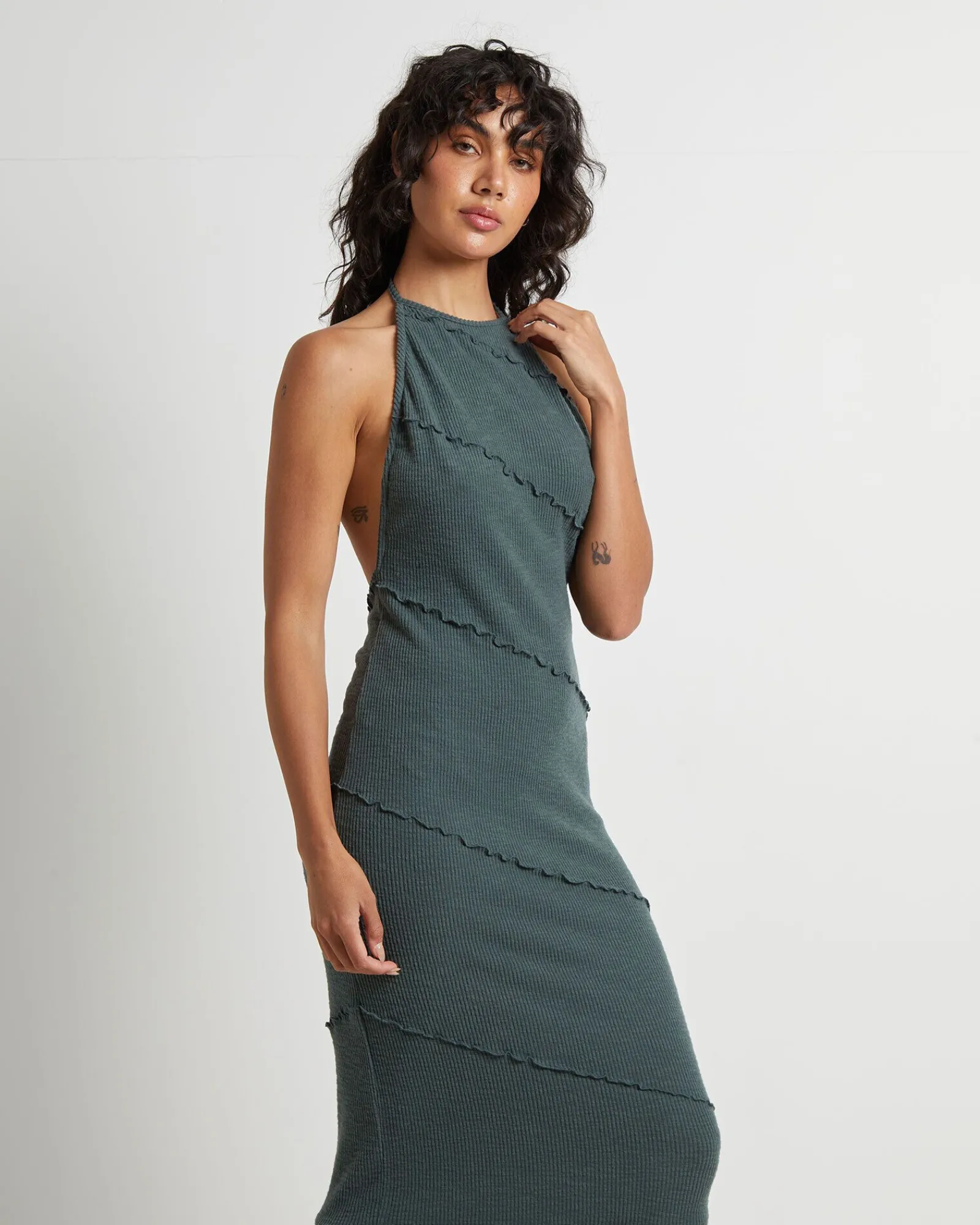 daphne_panelled_seam_back_2.webp Cheap NEON HART Daphne Panelled Seam Backless Halter Dress In Slate