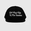Hot MARKET Dark Web Hat Black