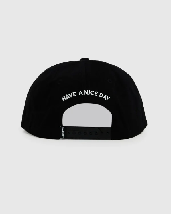Hot MARKET Dark Web Hat Black