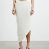 Shop SNDYS Davia Skirt Off White