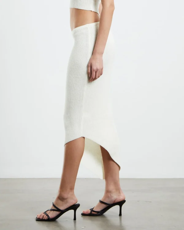 Shop SNDYS Davia Skirt Off White