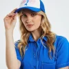 Best INSIGHT Deep Dive Trucker Cap Blue