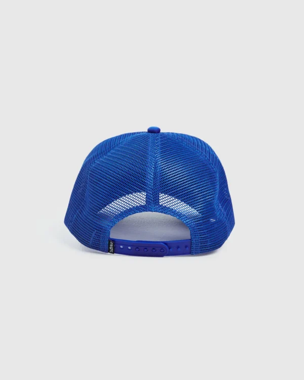 Best INSIGHT Deep Dive Trucker Cap Blue