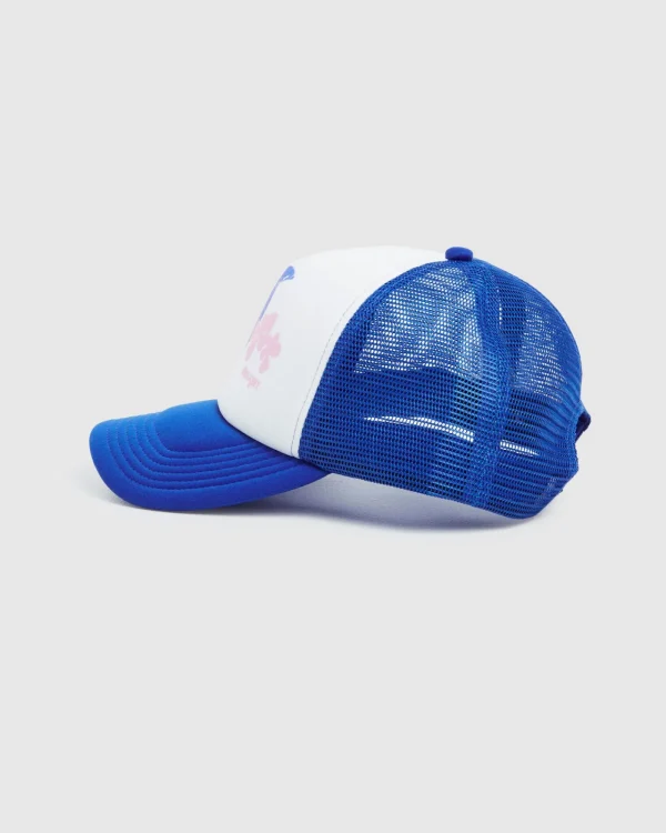 Best INSIGHT Deep Dive Trucker Cap Blue