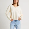 Store SUBTITLED Deep V Neck Slouchy Jumper