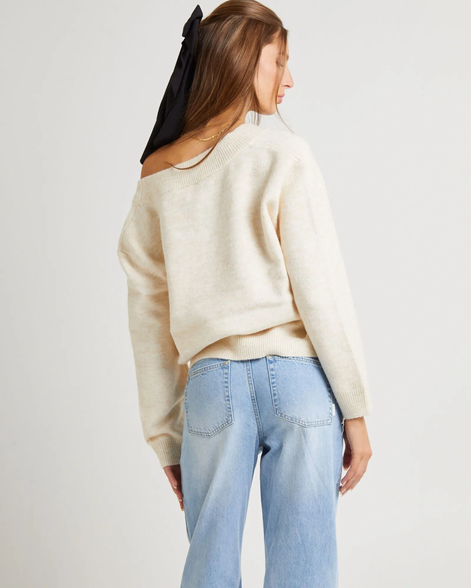 deep_v_neck_slouchy_jumpe_1.webp Store SUBTITLED Deep V Neck Slouchy Jumper