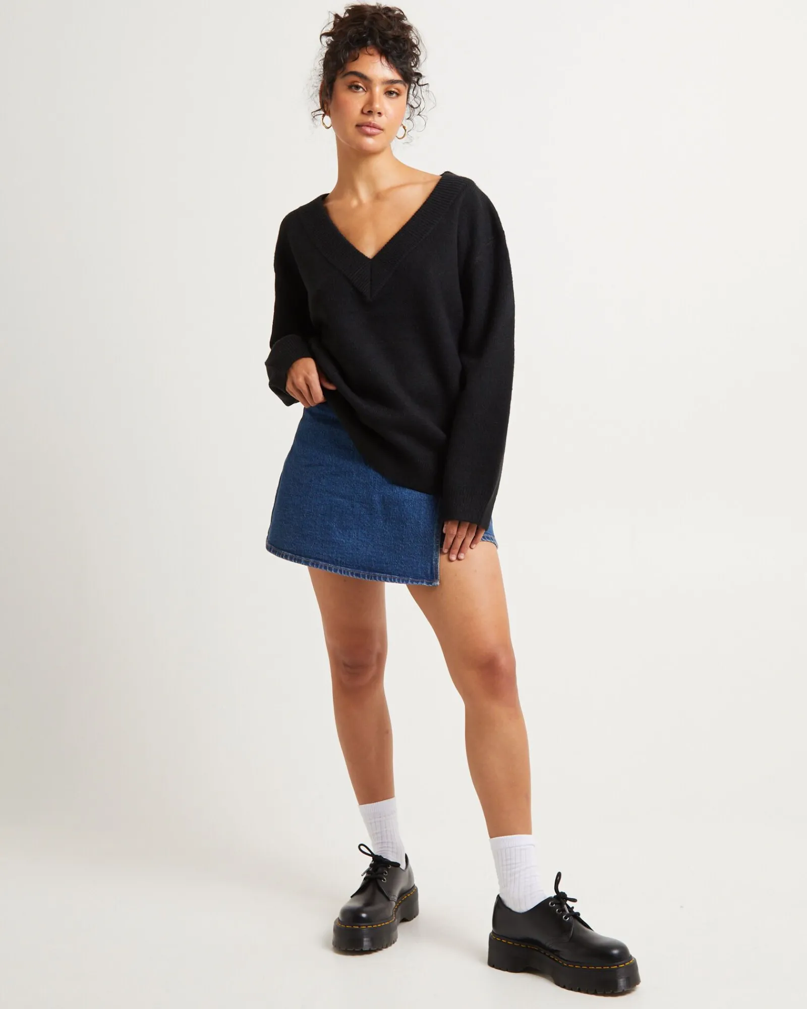 deep_v_neck_slouchy_jumpe_2-1.webp Sale SUBTITLED Deep V Neck Slouchy Jumper