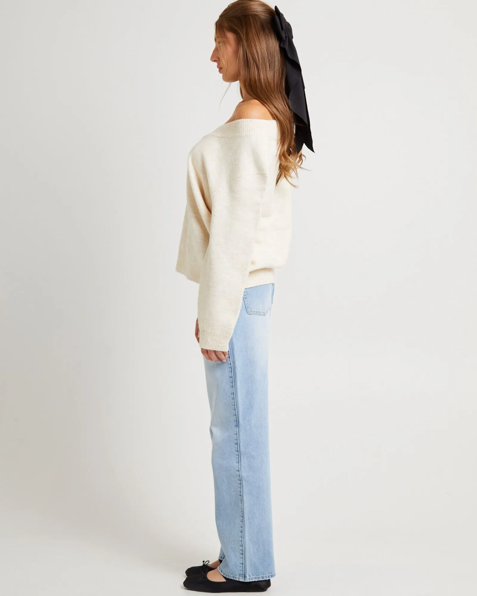 deep_v_neck_slouchy_jumpe_3.webp Store SUBTITLED Deep V Neck Slouchy Jumper